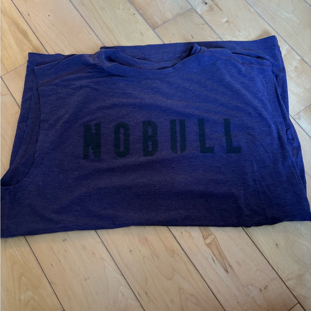 NOBULL Men’s Purple Tank